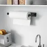 Support essuietout mural sousmeuble acier inoxydable… – vue 4