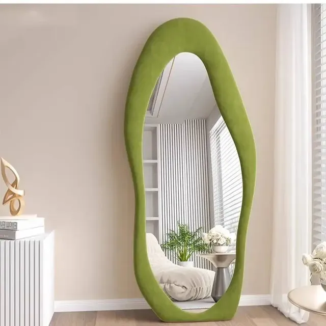 Miroir pleine longueur sur pied design nordique luxueux… – vue 3