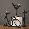 Décoration de figurine de sport en résine – vue 1