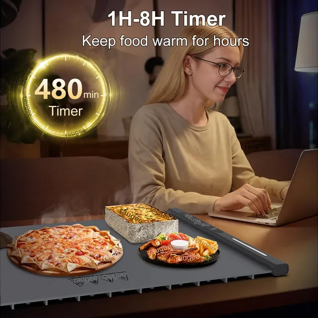 Plaque chauffante électrique pour aliments – vue 6