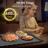 Plaque chauffante électrique pour aliments – vue 6