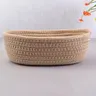 Panier de rangement tissé ovale – vue 4