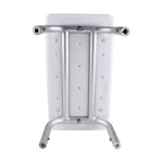 Tabouret de salle de bain Portable Stable, trous de Drainage, pieds antidérapants, chaise de baignoire, facile à assembler, sièges de douche robustes pour personnes âgées