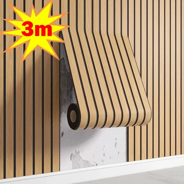 Panneaux muraux à grille texturée 3D – vue 3