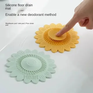 Bouchon de crépine d'évier en Silicone
