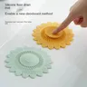 Bouchon de crépine d'évier en Silicone