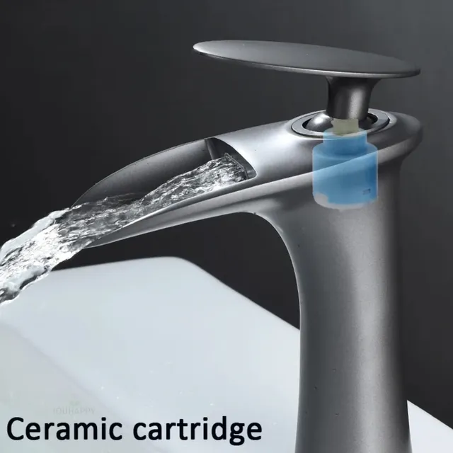 Robinet de lavabo cascade – vue 2