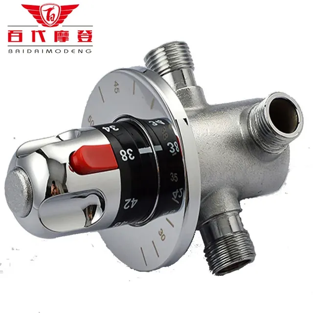 Mitigeur thermostatique encastré douche bain mural… – vue 2