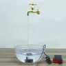 Analyste de fontaine d'eau flottante avec bec coulant… – vue 6