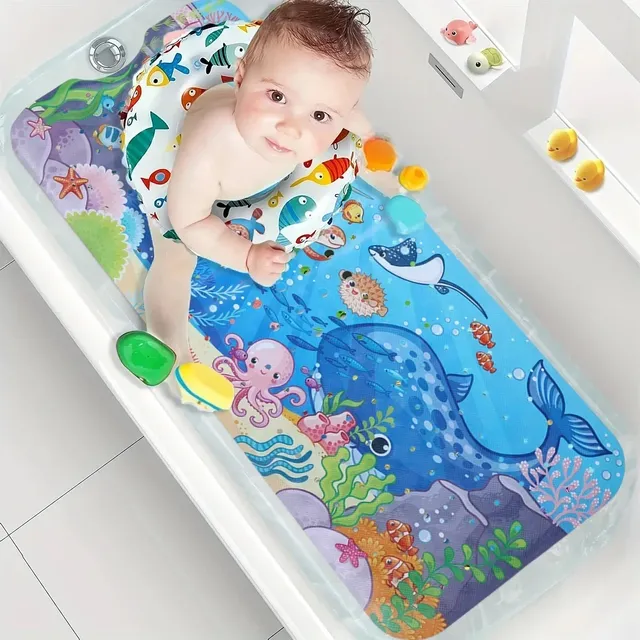Tapis de baignoire Extra Long de dessin animé – vue 5
