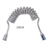 Tuyau douche flexible extensible rétractable… – vue 5