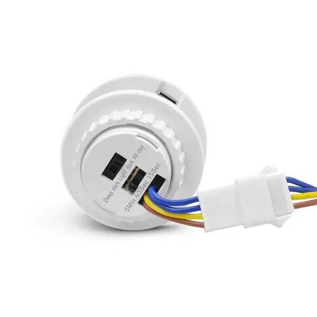 Capteur de mouvement interrupteur de lumière 220V 110V… – vue 3