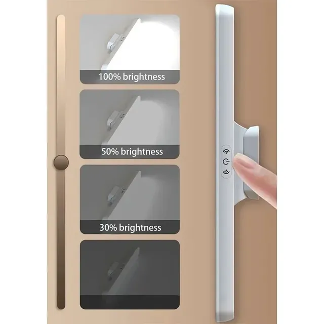 LED miroir de maquillage lumière 5V USB Rechargeable… – vue 2