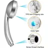 Pommeau douche LED sept couleurs changeant autonome ABS… – vue 5
