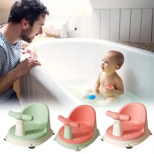 Le siège de baignoire pour bébé est sûr, antidérapant et adapté aux nouveaux-nés, adorables sièges de douche pour enfants âgés de 6 à 18 mois, accessoires de bain Le siège de baignoire pour bébé est sûr, antidérapant et adapté aux nouveaux-nés, adorables sièges de douche pour enfants âgés de 6 à 18 mois, accessoires de bain