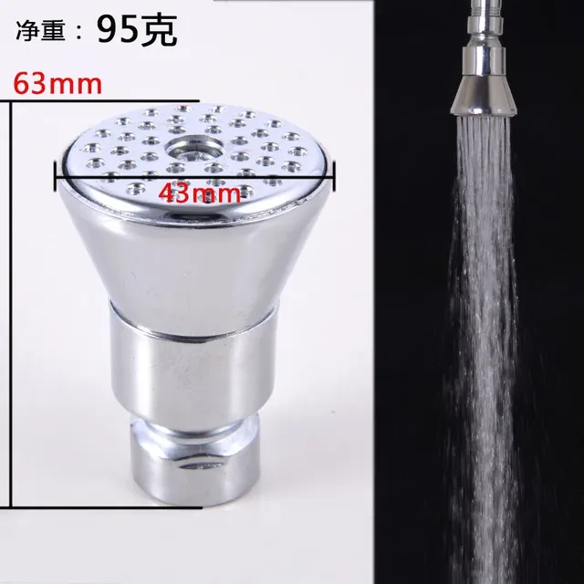 Pommeau de douche pour piscine – vue 4