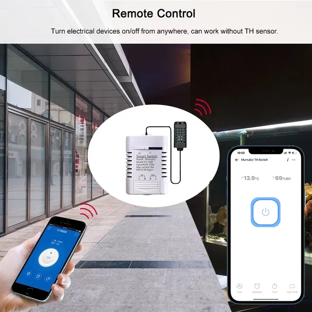 EWelink-Commutateur WiFi intelligent – vue 2