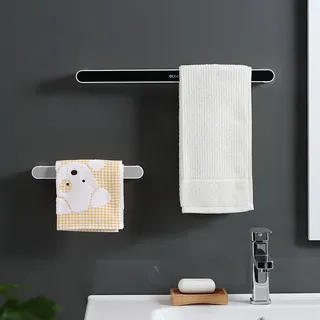 Porte serviettes mural auto adhésif sans perçage adhérence puissante…