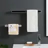 Porte serviettes mural auto adhésif sans perçage… – vue 1