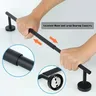 Porte-serviettes télescopique en acier inoxydable – vue 4