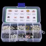 250 pièces 10 Types interrupteur tactile léger touches… – vue 1