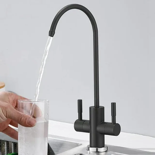 Purificateur d'eau de cuisine en acier inoxydable – vue 5