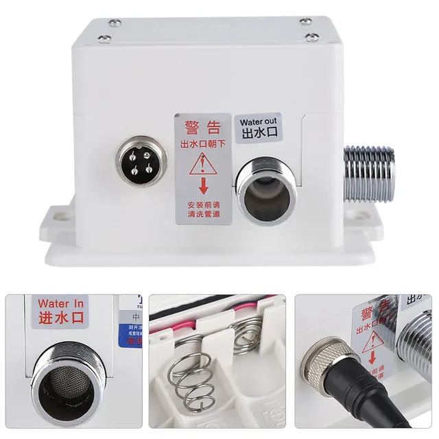 Robinet d'eau à capteur infrarouge automatique – vue 6