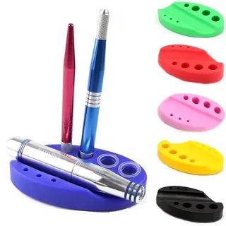 Support ovale en Silicone pour cosmétiques