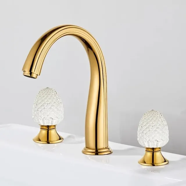Robinet de lavabo de luxe à barbe large – vue 6