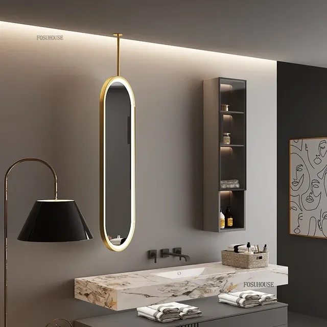 Miroirs décoratifs muraux avec lumières – vue 5