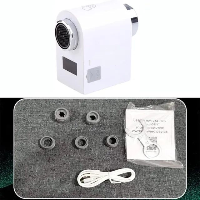 Robinet capteur double zone détection induction rapide… – vue 3