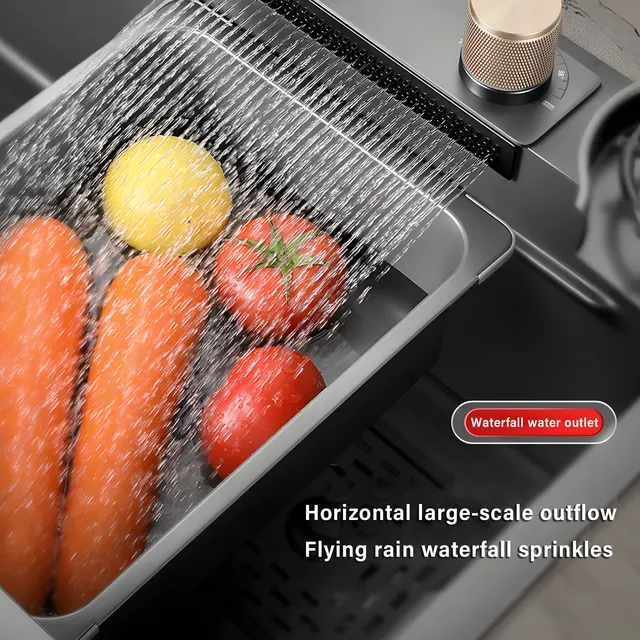 Éviers de cuisine en acier inoxydable 304 – vue 6