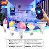 Tuya WiFi Smart Blub E27 E14 GU10 ampoules de couleur… – vue 2