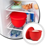 Revêtement de bol mélangeur en silicone noir rouge blanc pour KitchenAid, tête inclinable 5 Qt, mélangeurs, accessoires de mélangeur, doublures, outil de cuisine