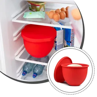 Revêtement de bol mélangeur en silicone noir rouge blanc pour KitchenAid