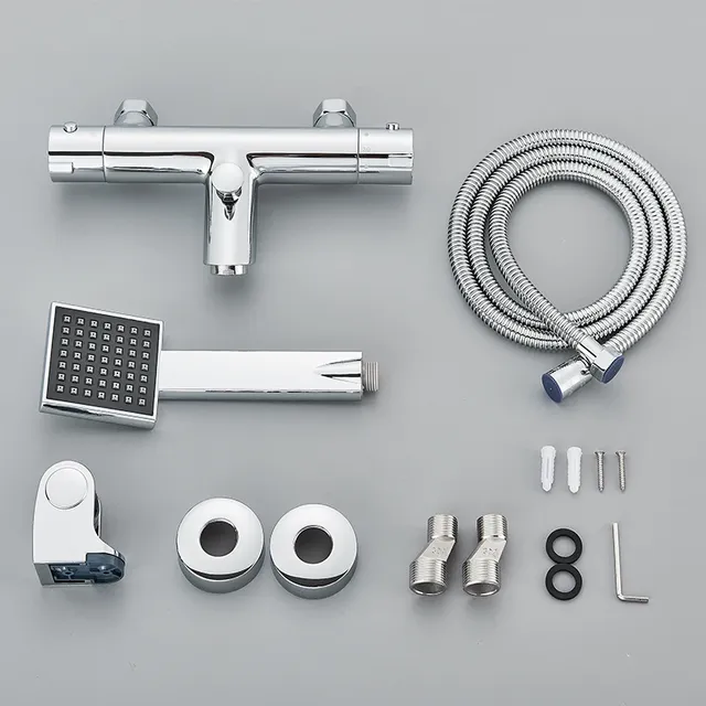 Robinet de douche thermostatique mitigeur robinets… – vue 7