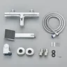 Robinet de douche thermostatique mitigeur robinets… – vue 7