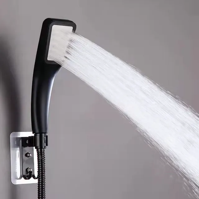 Pommeau douche pluie haute pression économie eau buse… – vue 2