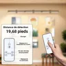 Lumière LED moderne pour miroir de vanité. Applique… – vue 3