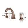 Bassin classique en laiton antique – vue 5