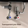 Cartouche filtrante pour chauffe-eau en acier inoxydable – vue 4