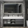 Vanité de salle de bain armoire de salle de bain moderne… – vue 4