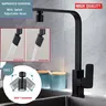 Robinet de cuisine aérateur noir Mode 360 ° 2 – vue 2
