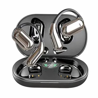 Avec écouteurs Bluetooth OWS casque contrôle d'empreintes digitales…