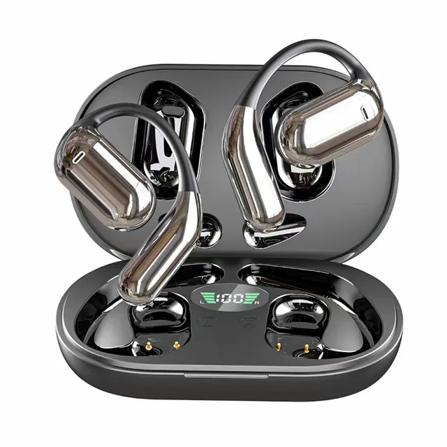 Avec écouteurs Bluetooth OWS casque contrôle…