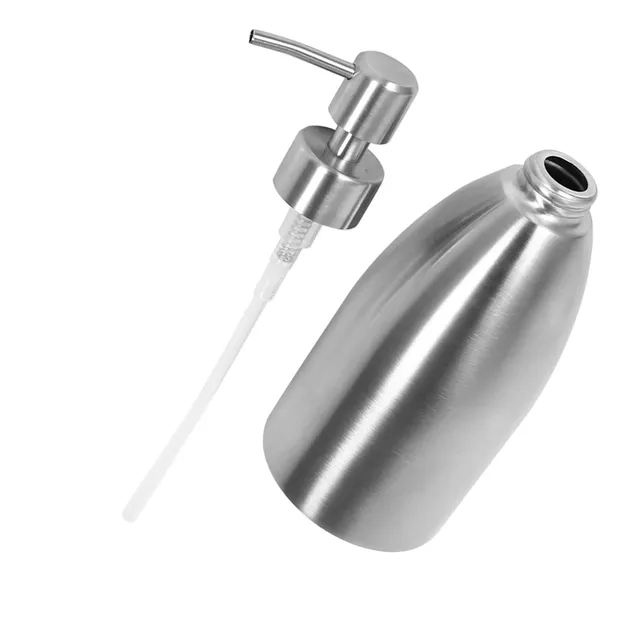 Distributeur de savon en acier inoxydable de 500ml – vue 4