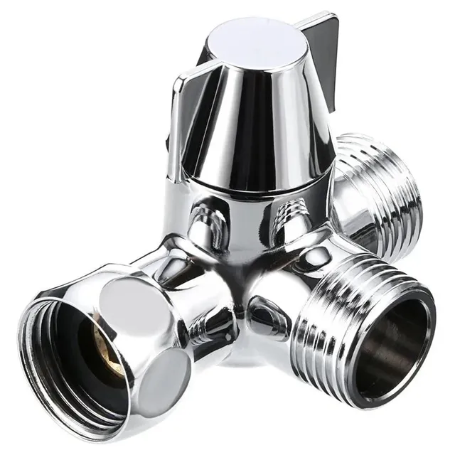 Séparateur de tuyau de douche en laiton – vue 4
