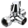 Séparateur de tuyau de douche en laiton – vue 4