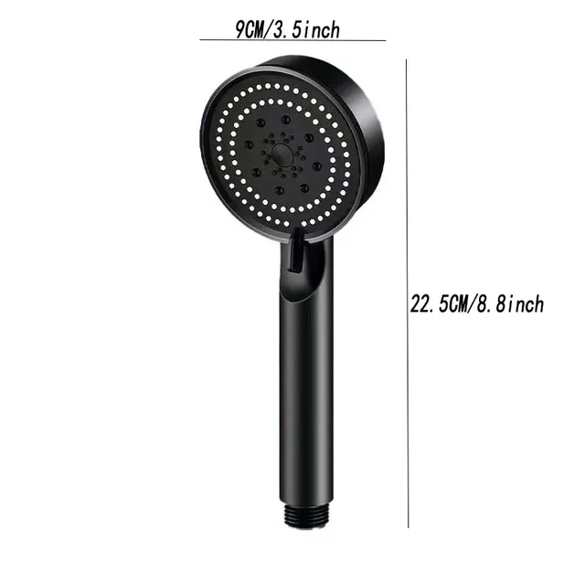 Pommeau de douche haute pression réglable – vue 6