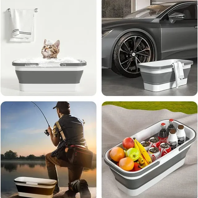 Vadrouille pliable portable avec poignée – vue 4
